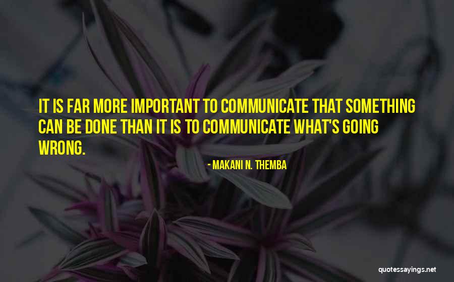 Tinatawag Ding Quotes By Makani N. Themba Tinatawag Ding Quotes By Makani N. Themba