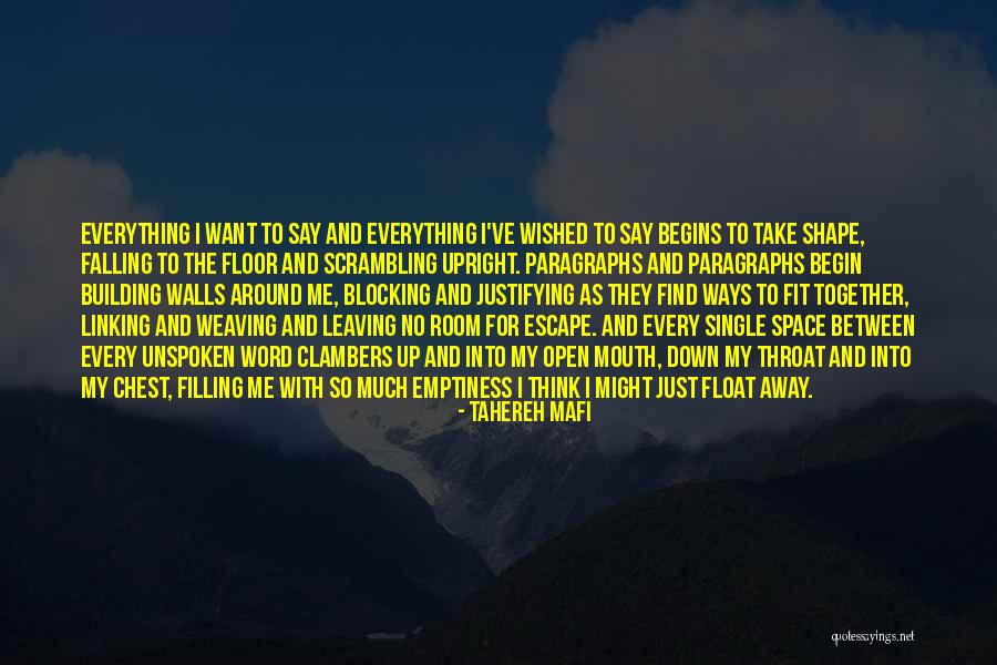 Tinatin Oconnell Quotes By Tahereh Mafi Tinatin Oconnell Quotes By Tahereh Mafi