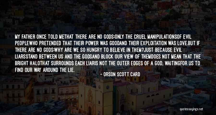 Tincans Quotes By Orson Scott Card