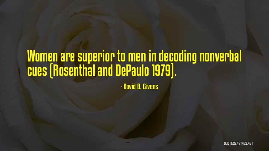 Tindak Pidana Quotes By David B. Givens Tindak Pidana Quotes By David B. Givens
