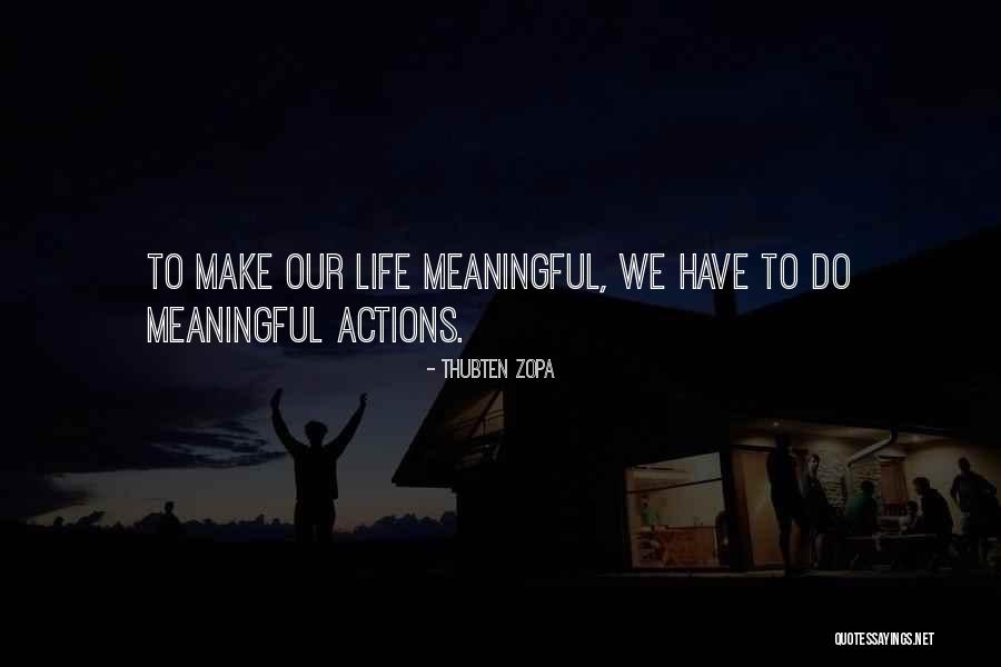 Tindakan Pemerintah Quotes By Thubten Zopa Tindakan Pemerintah Quotes By Thubten Zopa