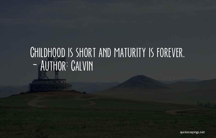 Tindik Quotes By Calvin