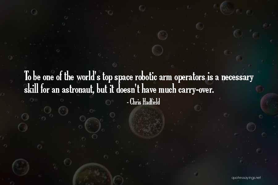 Tindra Tents Quotes By Chris Hadfield Tindra Tents Quotes By Chris Hadfield