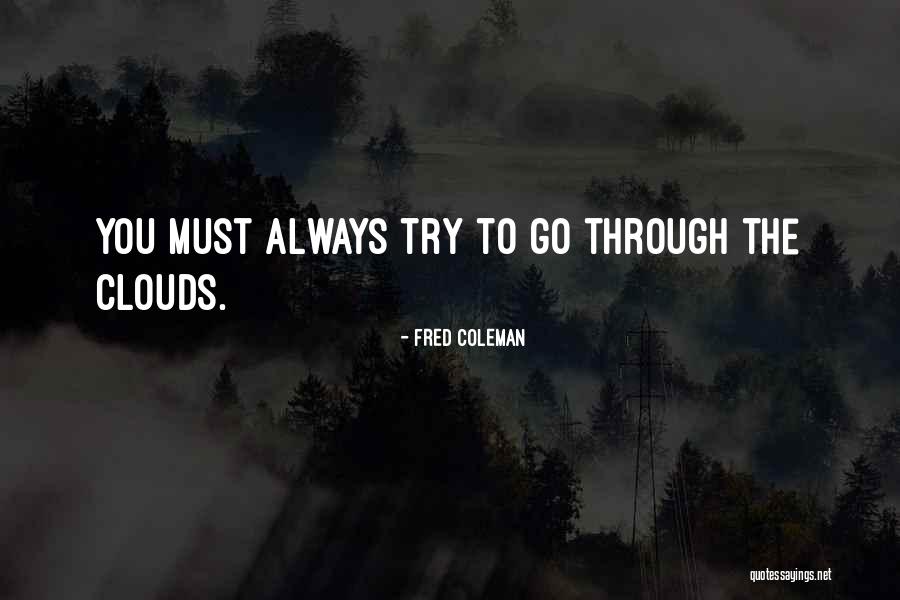 Tindy Quotes By Fred Coleman Tindy Quotes By Fred Coleman