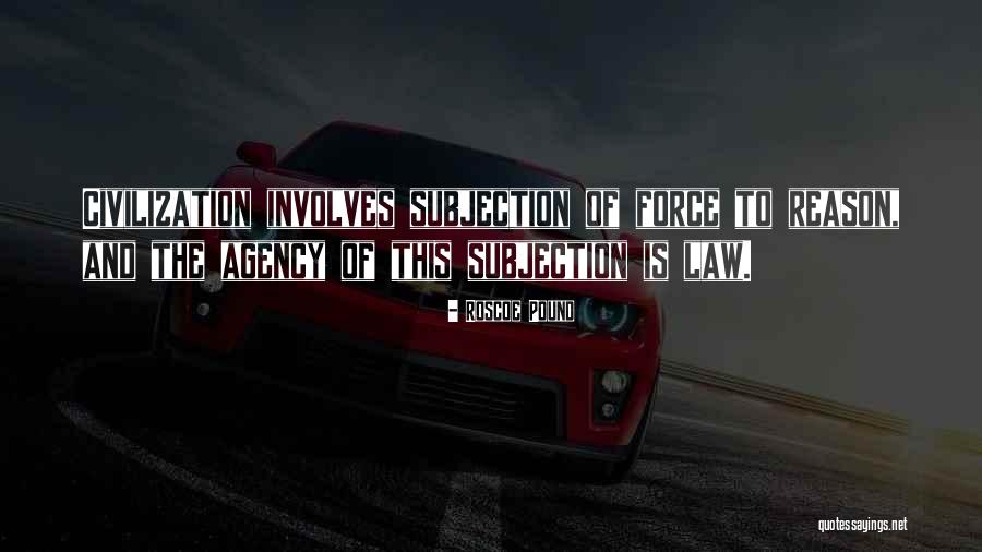 Tindyebwa Thompson Quotes By Roscoe Pound Tindyebwa Thompson Quotes By Roscoe Pound