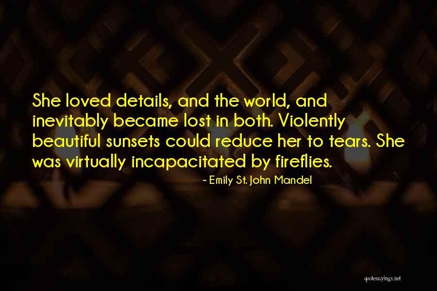 Tineh Akcija Quotes By Emily St. John Mandel Tineh Akcija Quotes By Emily St. John Mandel