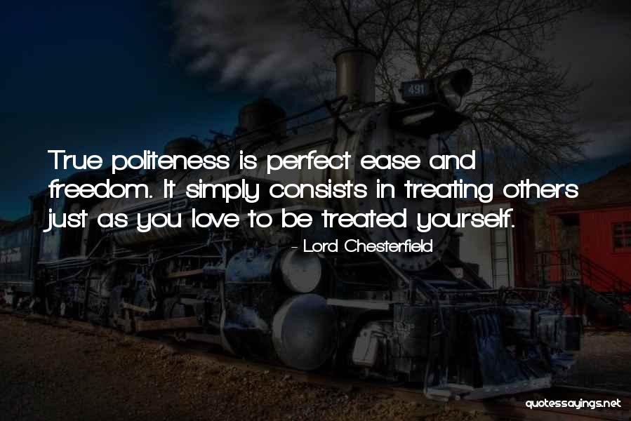 Tineke Plant Quotes By Lord Chesterfield Tineke Plant Quotes By Lord Chesterfield