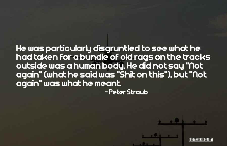 Tinero Prospect Quotes By Peter Straub Tinero Prospect Quotes By Peter Straub
