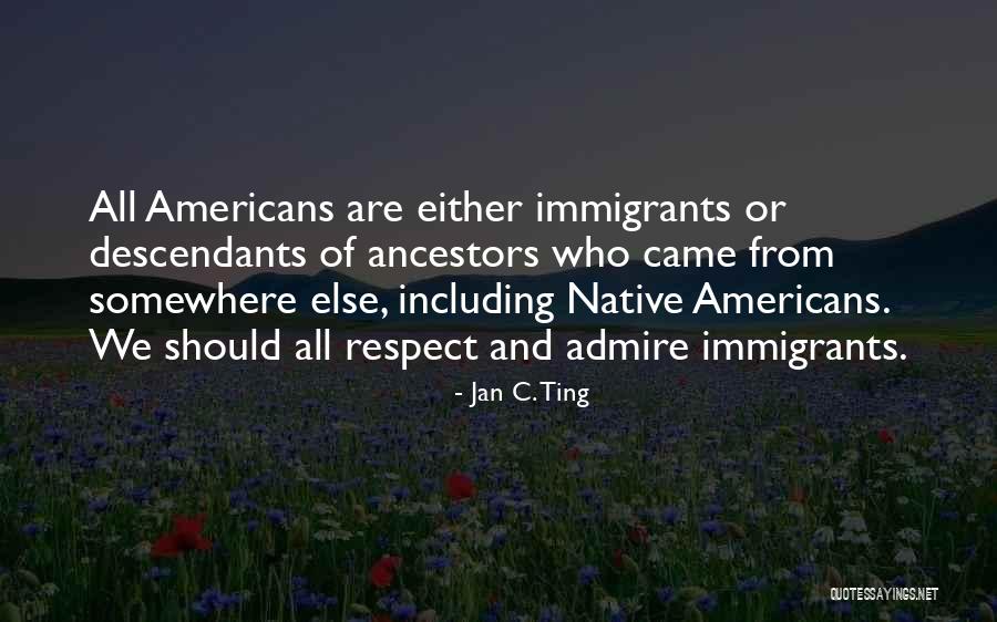 Ting Quotes By Jan C. Ting Ting Quotes By Jan C. Ting