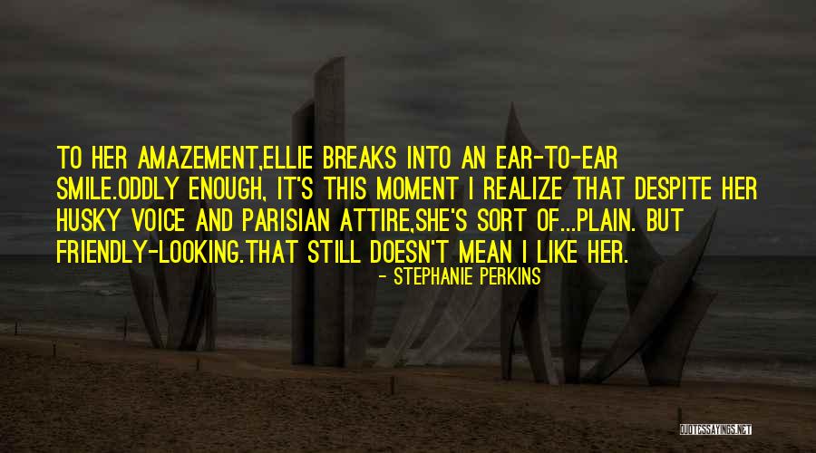 Tinges Def Quotes By Stephanie Perkins Tinges Def Quotes By Stephanie Perkins