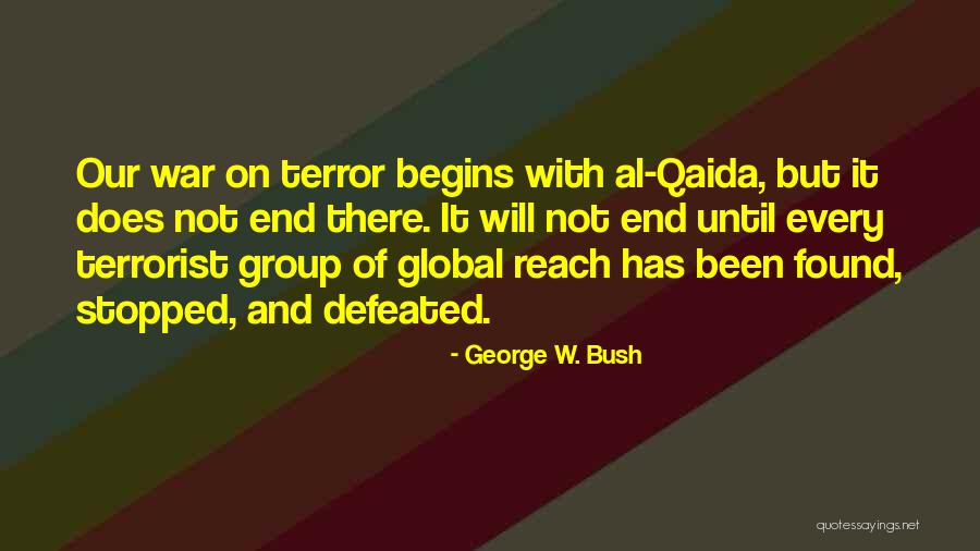 Tinggallah Quotes By George W. Bush