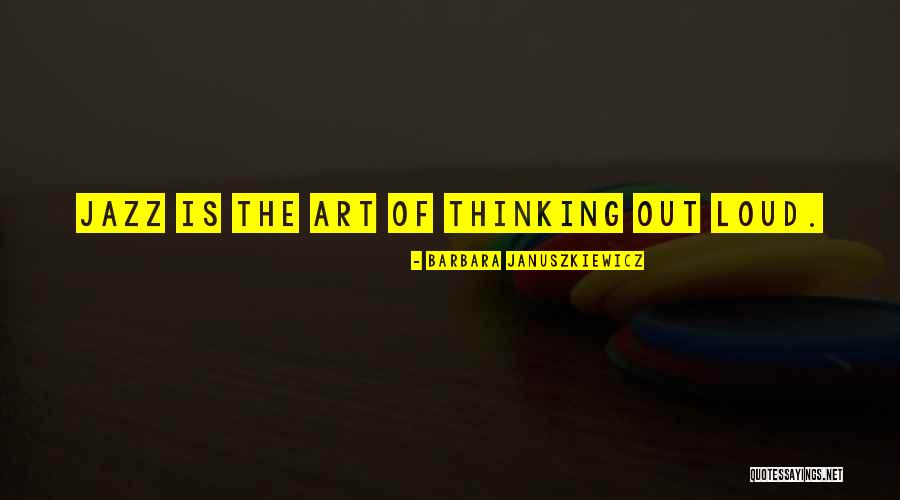 Tinggi Namamu Quotes By Barbara Januszkiewicz