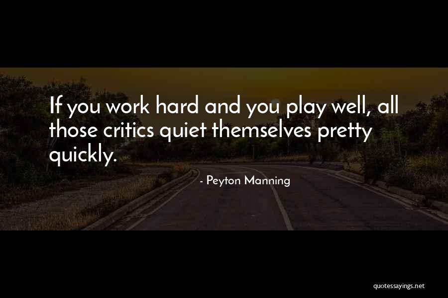 Tingin Quotes By Peyton Manning Tingin Quotes By Peyton Manning