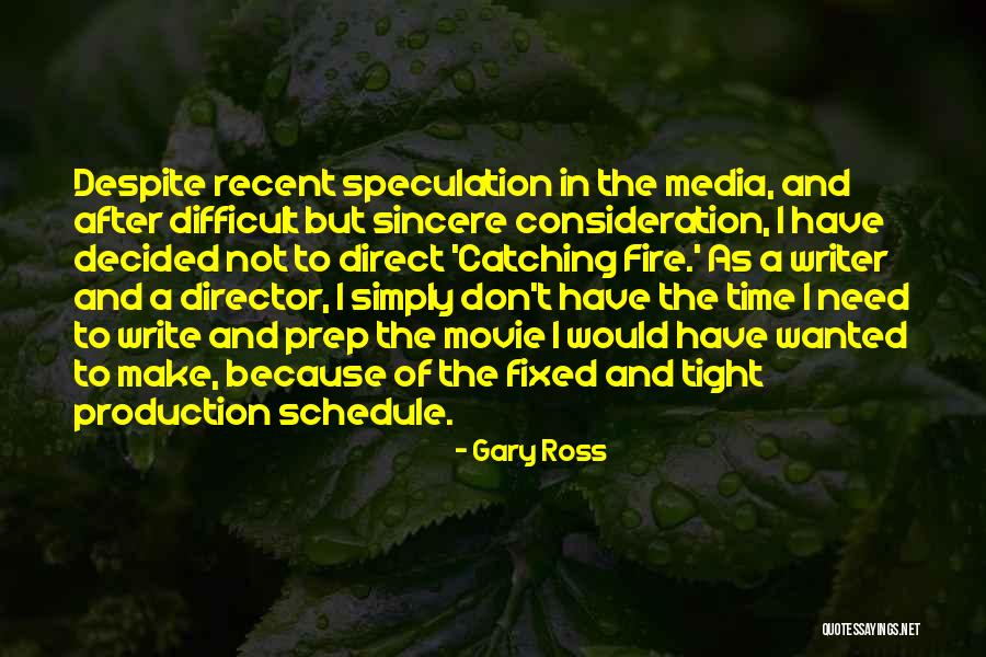 Tingir Ganga Quotes By Gary Ross Tingir Ganga Quotes By Gary Ross