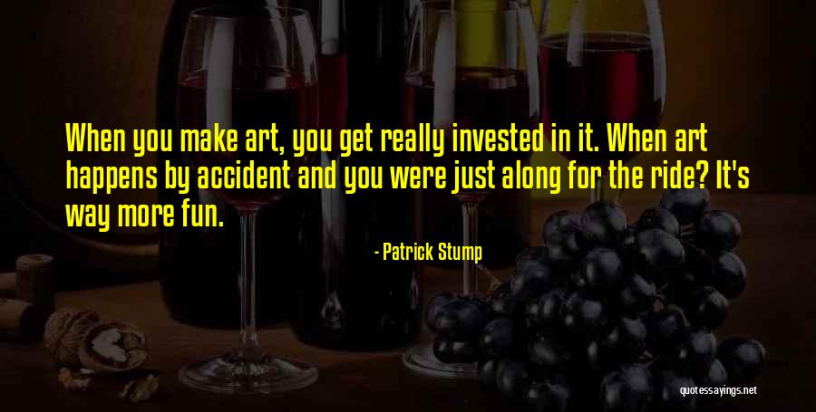 Tingkat Pendidikan Quotes By Patrick Stump Tingkat Pendidikan Quotes By Patrick Stump