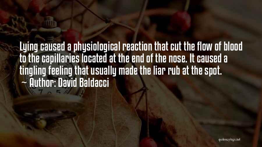 Tingling Feeling Quotes By David Baldacci