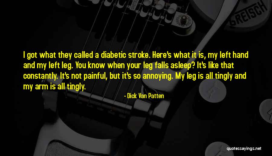 Tingly Quotes By Dick Van Patten Tingly Quotes By Dick Van Patten