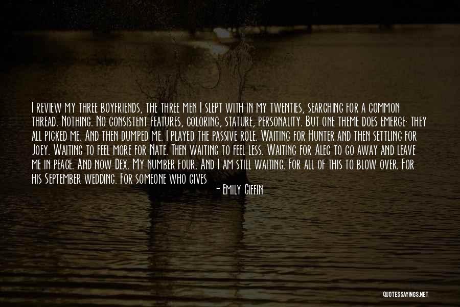 Tingly Quotes By Emily Giffin Tingly Quotes By Emily Giffin
