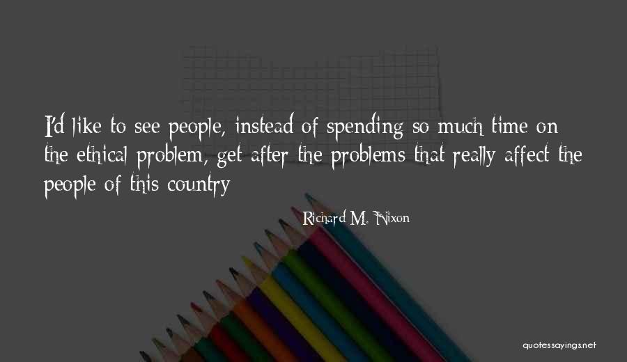 Tingnan In English Quotes By Richard M. Nixon Tingnan In English Quotes By Richard M. Nixon