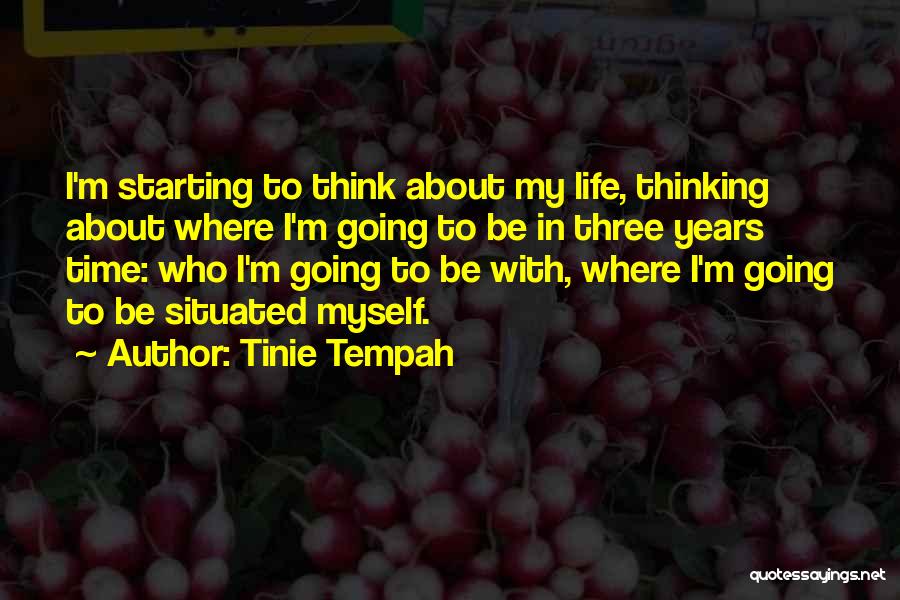 Tinie Quotes By Tinie Tempah