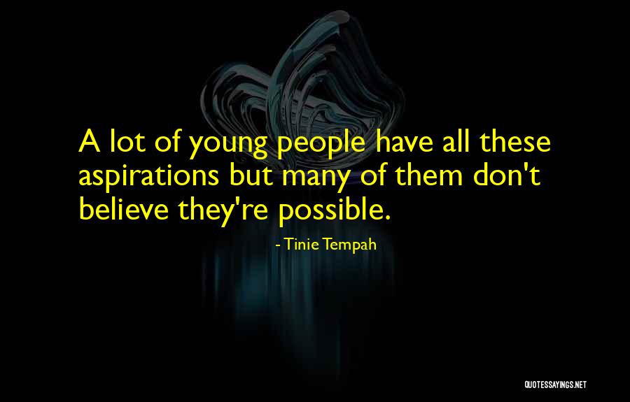 Tinie Quotes By Tinie Tempah