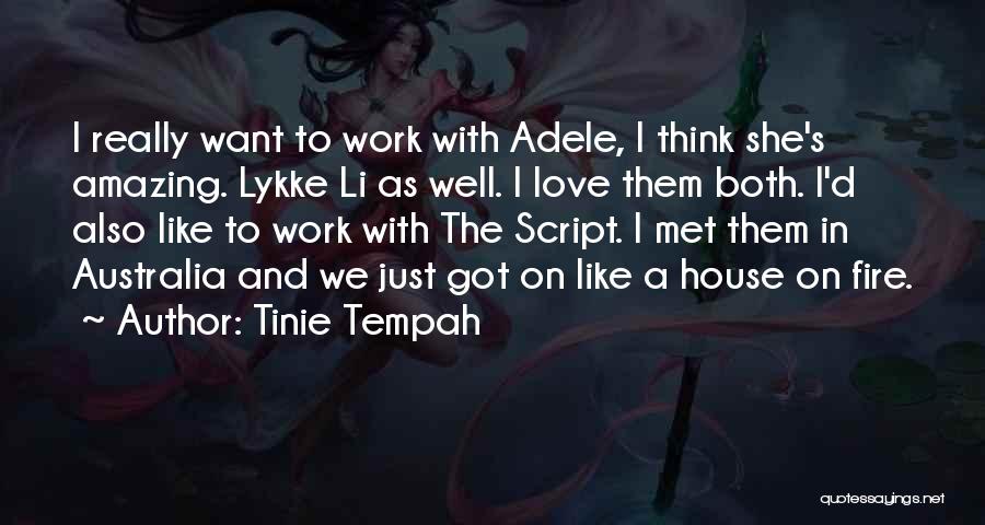 Tinie Quotes By Tinie Tempah