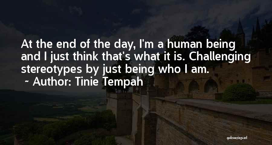 Tinie Quotes By Tinie Tempah