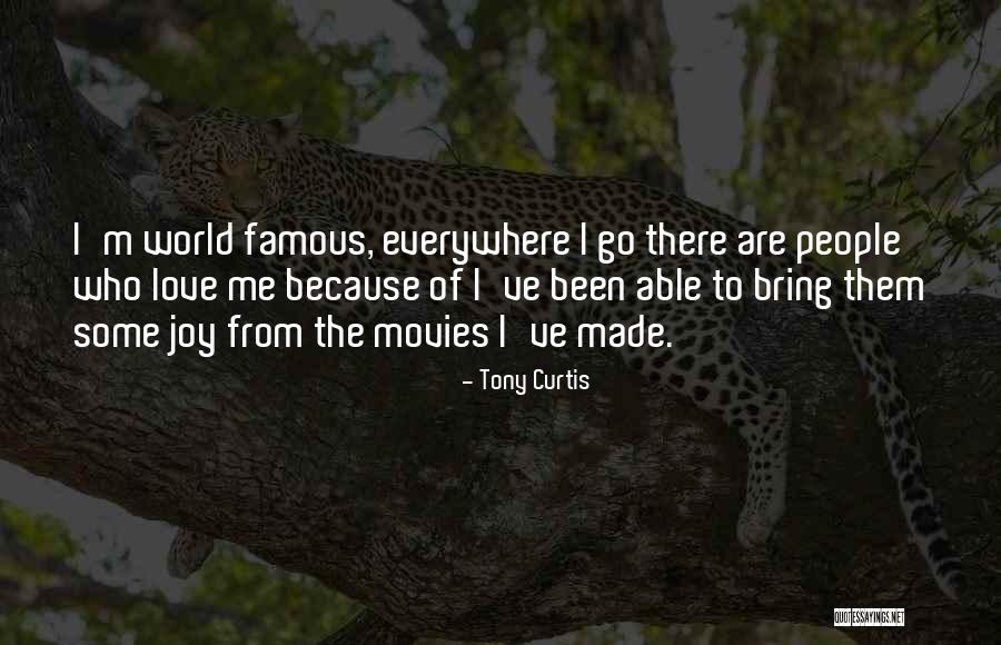 Tiniest Cat Quotes By Tony Curtis Tiniest Cat Quotes By Tony Curtis