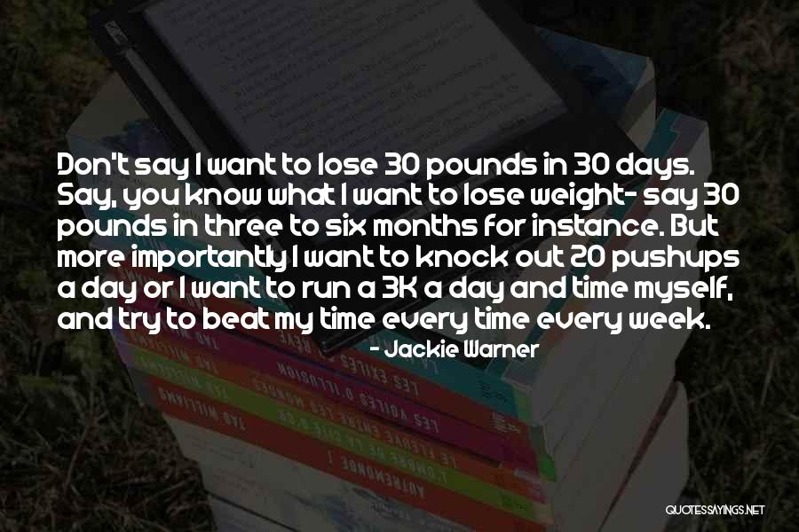 Tinily In A Sentence Quotes By Jackie Warner Tinily In A Sentence Quotes By Jackie Warner