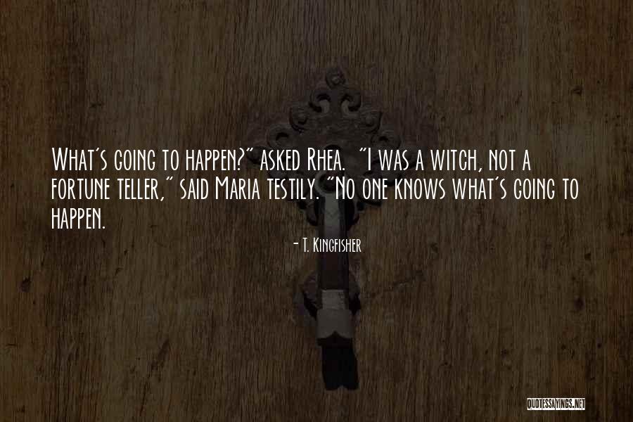 Tinindzsa Quotes By T. Kingfisher Tinindzsa Quotes By T. Kingfisher