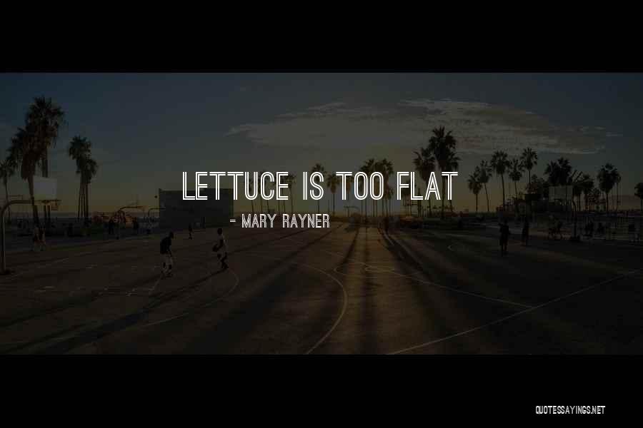 Tininfo Quotes By Mary Rayner