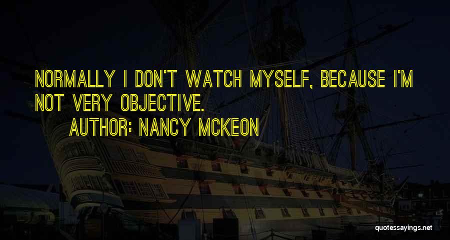Tinio Vs Frances Quotes By Nancy McKeon
