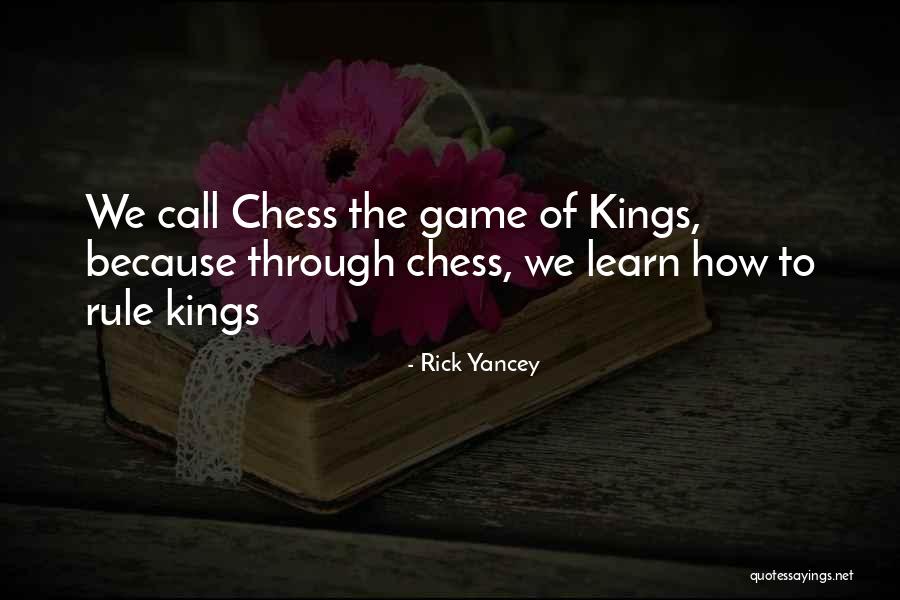Tinius Olsen Quotes By Rick Yancey Tinius Olsen Quotes By Rick Yancey