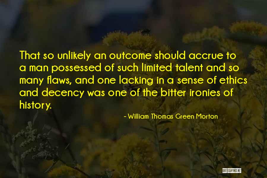 Tinivelli Acteur Quotes By William Thomas Green Morton Tinivelli Acteur Quotes By William Thomas Green Morton