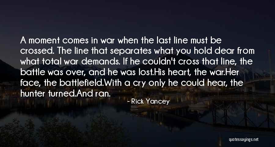 Tinkas Plains Quotes By Rick Yancey Tinkas Plains Quotes By Rick Yancey