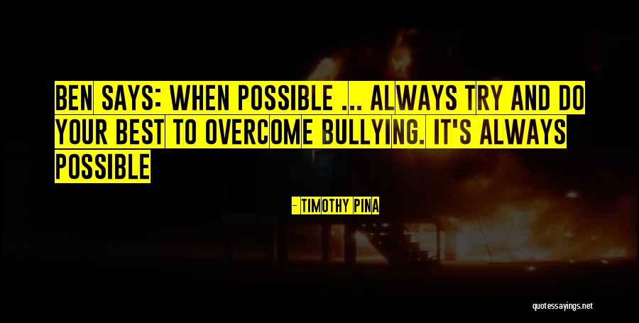 Tinkas Stimelit Quotes By Timothy Pina Tinkas Stimelit Quotes By Timothy Pina