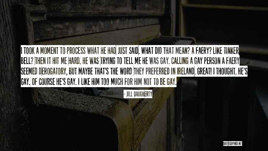 Tinker Bell Quotes By Jill Daugherty Tinker Bell Quotes By Jill Daugherty