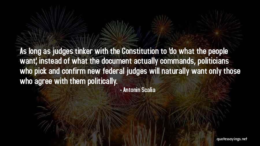 Tinker Quotes By Antonin Scalia