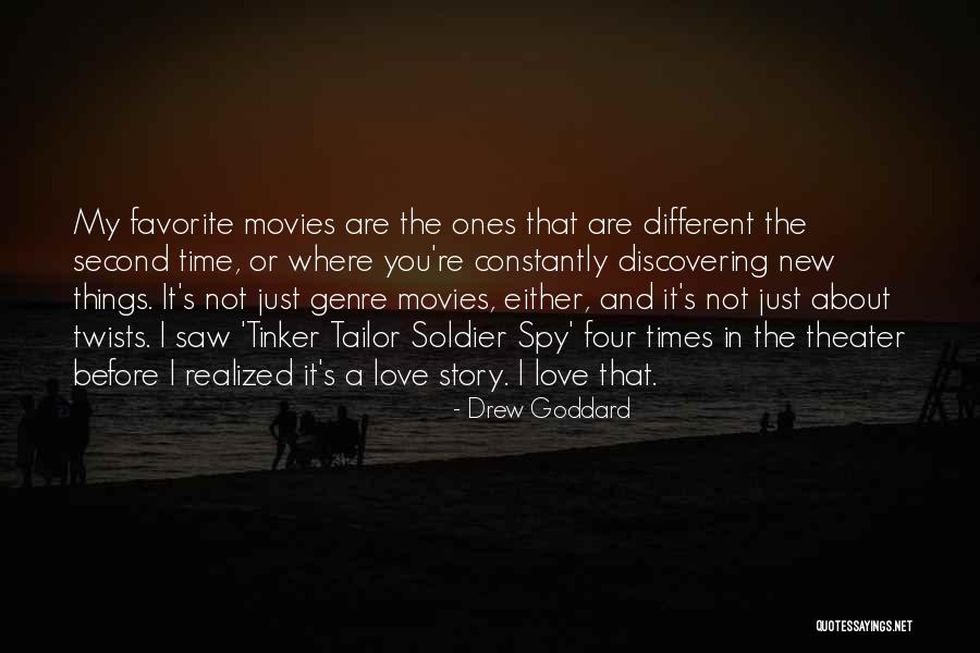 Tinker Quotes By Drew Goddard Tinker Quotes By Drew Goddard