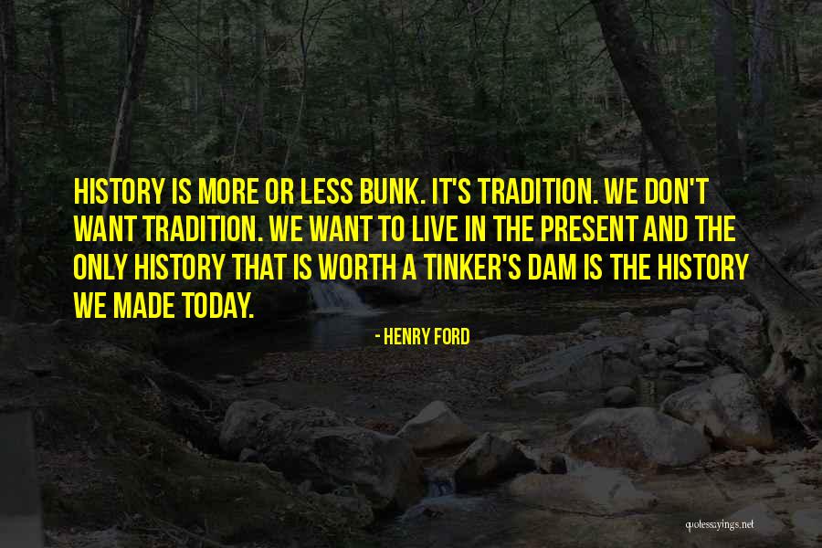 Tinker Quotes By Henry Ford