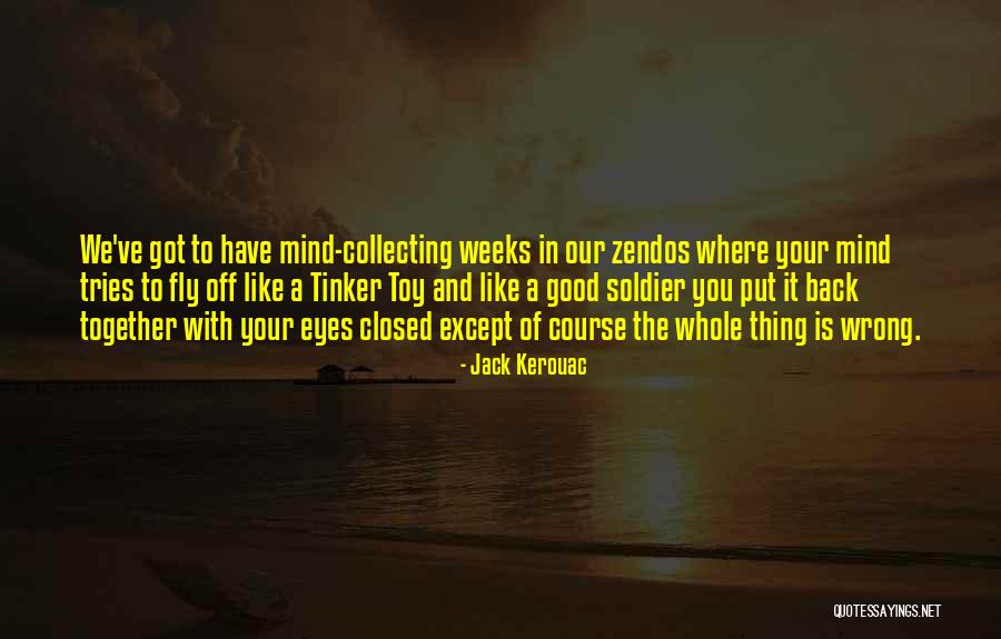 Tinker Quotes By Jack Kerouac Tinker Quotes By Jack Kerouac