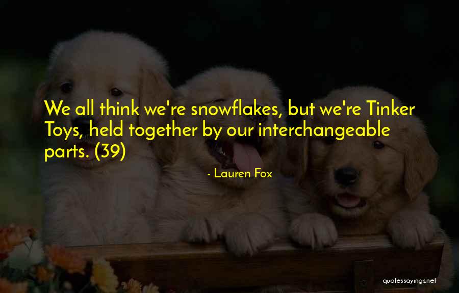 Tinker Quotes By Lauren Fox