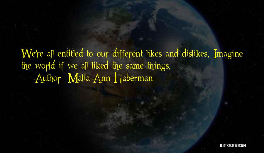 Tinker Quotes By Malia Ann Haberman