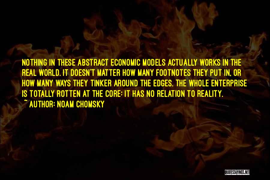 Tinker Quotes By Noam Chomsky