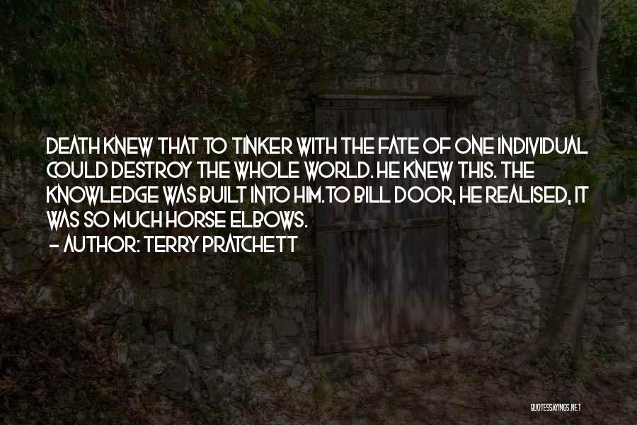 Tinker Quotes By Terry Pratchett