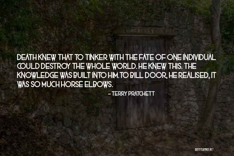 Tinker Quotes By Terry Pratchett