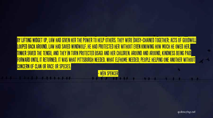 Tinker Quotes By Wen Spencer Tinker Quotes By Wen Spencer