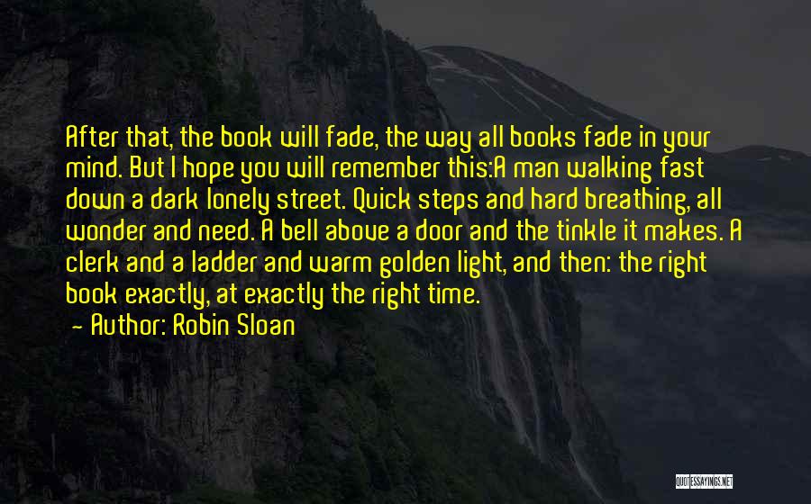 Tinkle Quotes By Robin Sloan