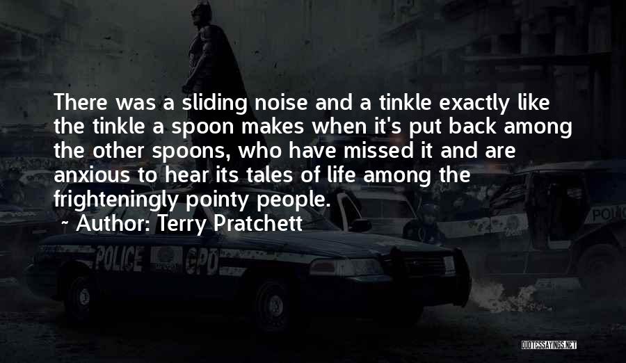 Tinkle Quotes By Terry Pratchett