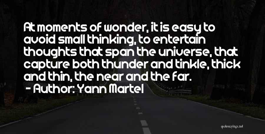 Tinkle Quotes By Yann Martel